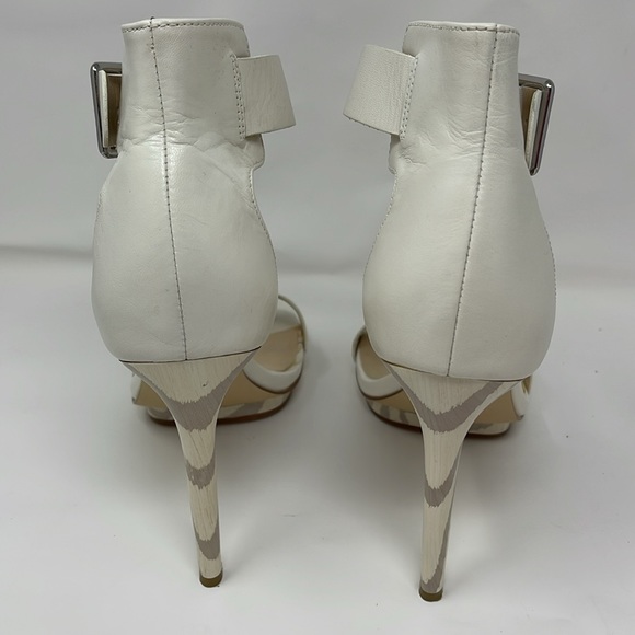 Calvin Klein Stiletto ankle strap pump size 9M - Picture 5 of 13